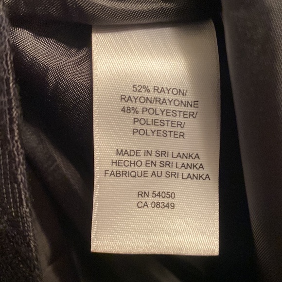 Brand New Evan-Picone Black Dress…size 6 - Picture 4 of 5